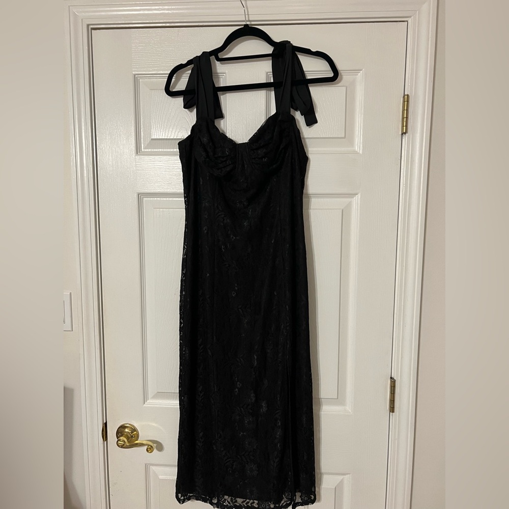 VICI Black Lace Dress